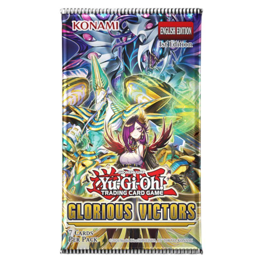Yu-Gi-Oh! - Glorious Victors Deck Build Booster (Display of 24)