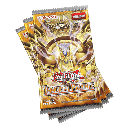 Yu-Gi-Oh! - Immortal Phoenix Booster (Display of 24)