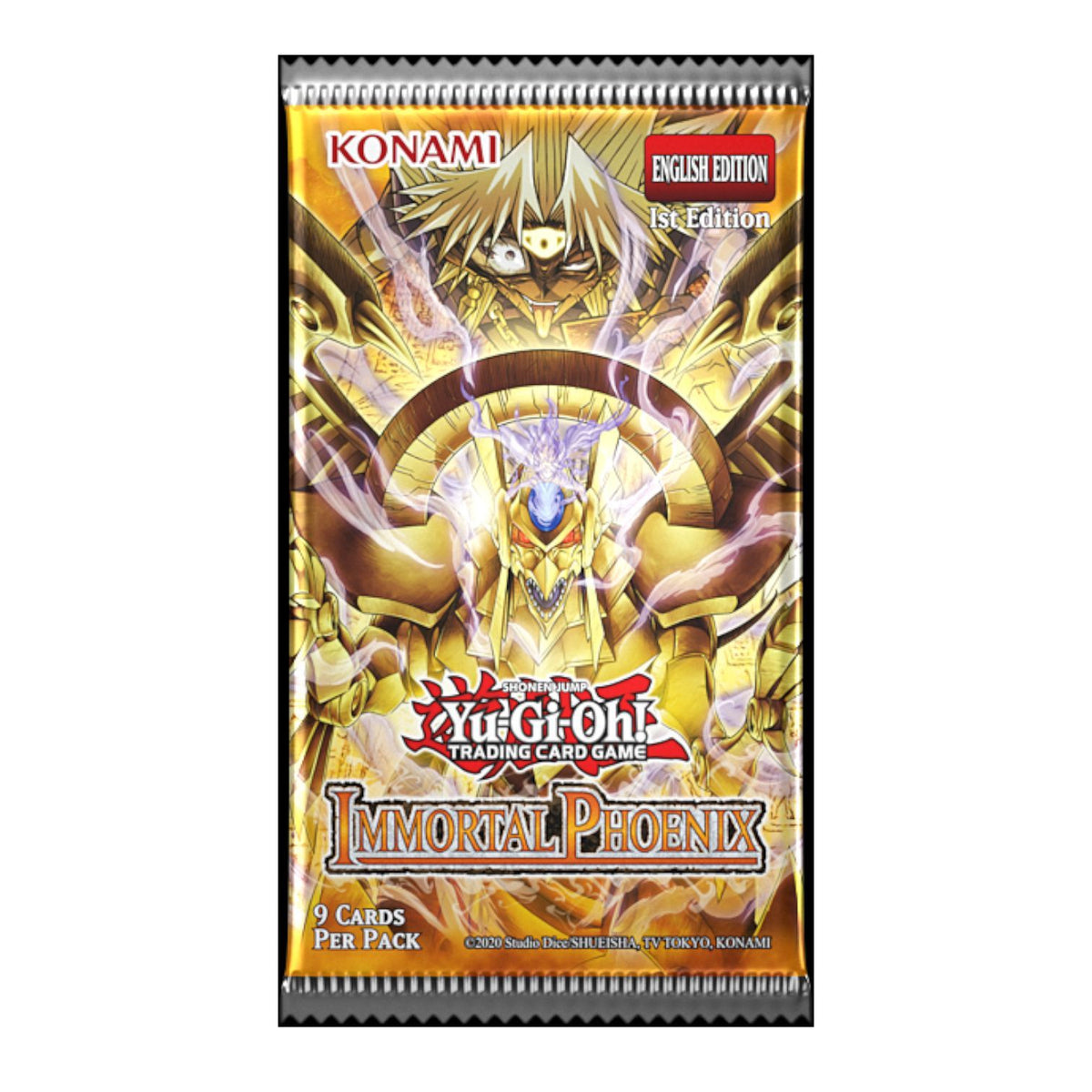 Yu-Gi-Oh! - Immortal Phoenix Booster (Display of 24)
