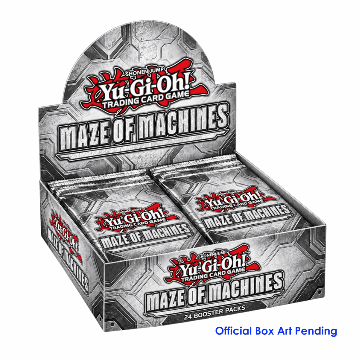 Yu-Gi-Oh - Maze of Machines Booster (Display of 24)