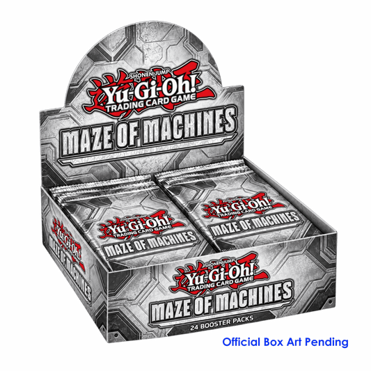 Yu-Gi-Oh - Maze of Machines Booster (Display of 24)