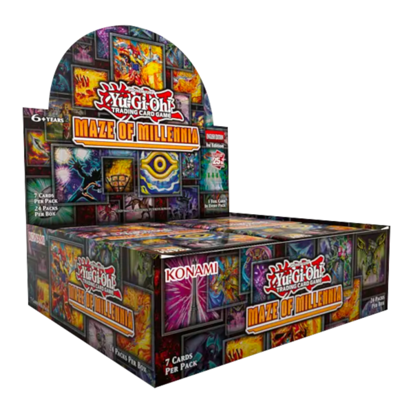 Yu-Gi-Oh! Maze of Millennia - Booster Box Yu-Gi-Oh! Maze of Millennia - Booster Box
