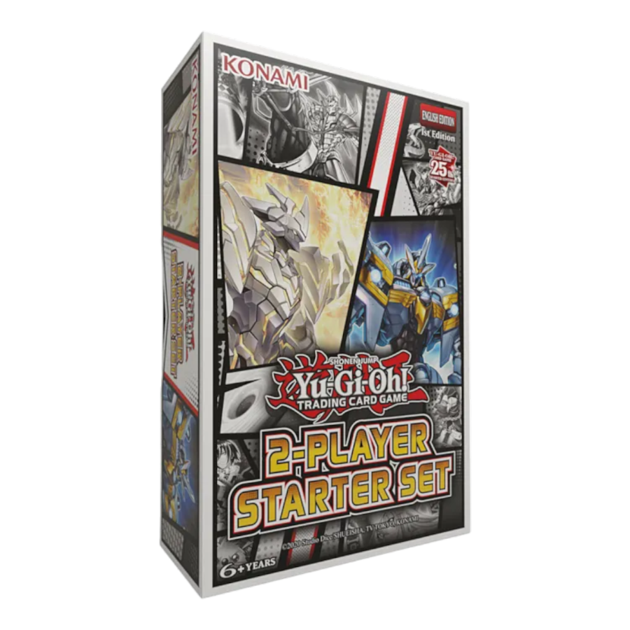 Yu-Gi-Oh - Trading Card Game 2-Player Starter Set (Display of 8)