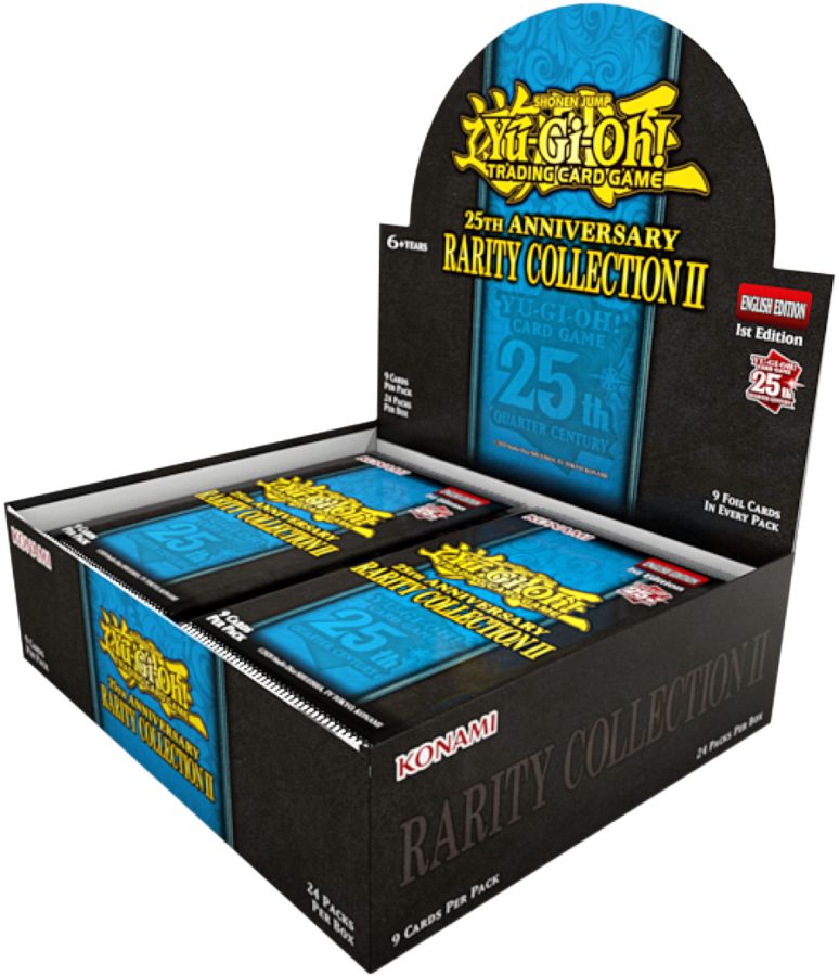 Yu-Gi-Oh - 25th Anniversary Rarity Collection 2 Booster (Display of 24)