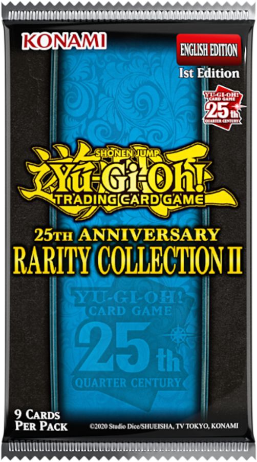Yu-Gi-Oh - 25th Anniversary Rarity Collection 2 Booster Pack