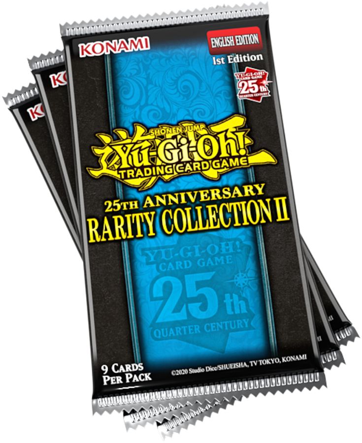 Yu-Gi-Oh - 25th Anniversary Rarity Collection 2 Booster (Display of 24)