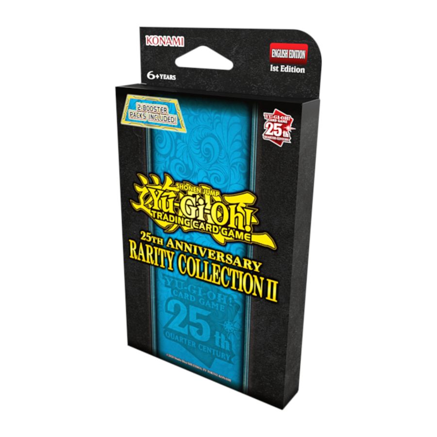 Yu-Gi-Oh - 25th Anniversary Rarity Collection 2 Tuckbox 2-Pack
