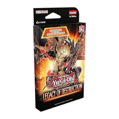 Yu-Gi-Oh! Legacy of Destruction Tripack Tuckbox Yu-Gi-Oh! Legacy of Destruction Tripack Tuckbox