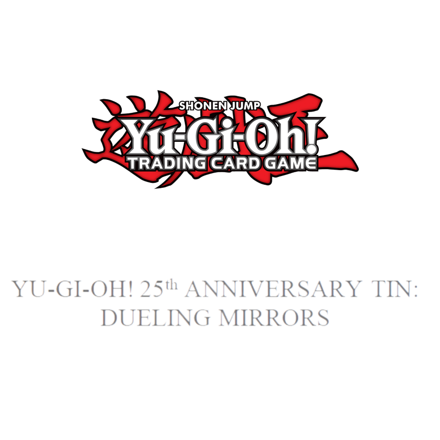 Yu-Gi-Oh - 2024 Dueling Mirrors Mega Tin