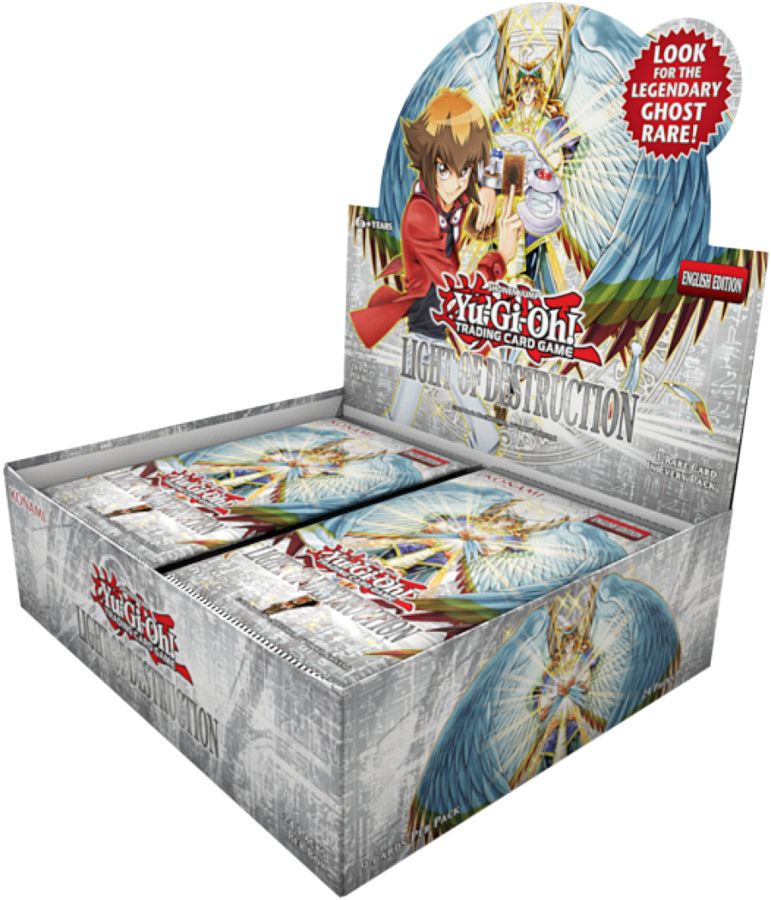 Yu-Gi-Oh - Light of Destruction Unlimited Reprint Booster (Display of 24)