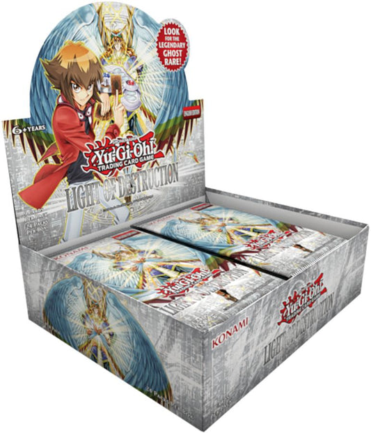 Yu-Gi-Oh - Light of Destruction Unlimited Reprint Booster (Display of 24)