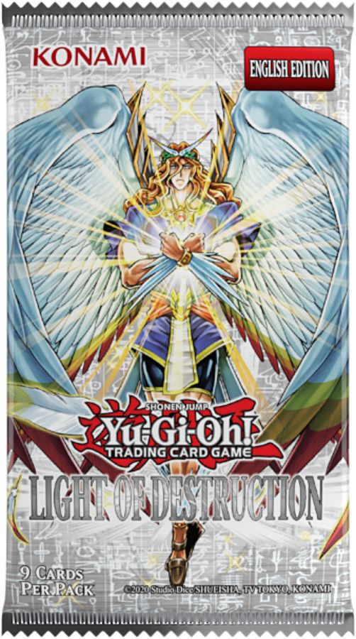 Yu-Gi-Oh - Light of Destruction Unlimited Reprint Booster (Display of 24)