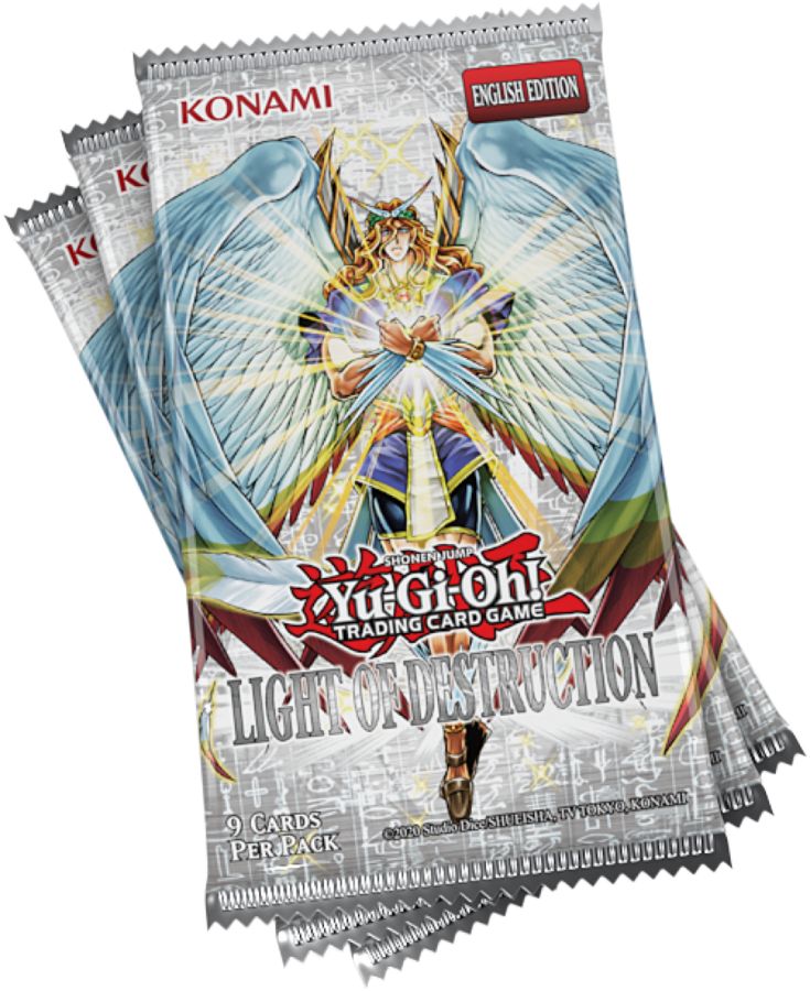 Yu-Gi-Oh - Light of Destruction Unlimited Reprint Booster (Display of 24)