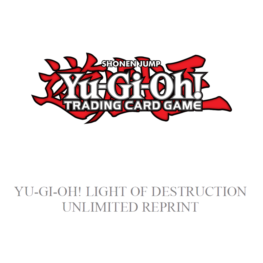 Yu-Gi-Oh - Light of Destruction Unlimited Reprint Booster (Display of 24)