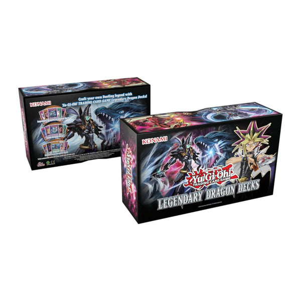 Yu-Gi-Oh! Legendary Dragon Decks Unlimited Reprint Yu-Gi-Oh! Legendary Dragon Decks Unlimited Reprint