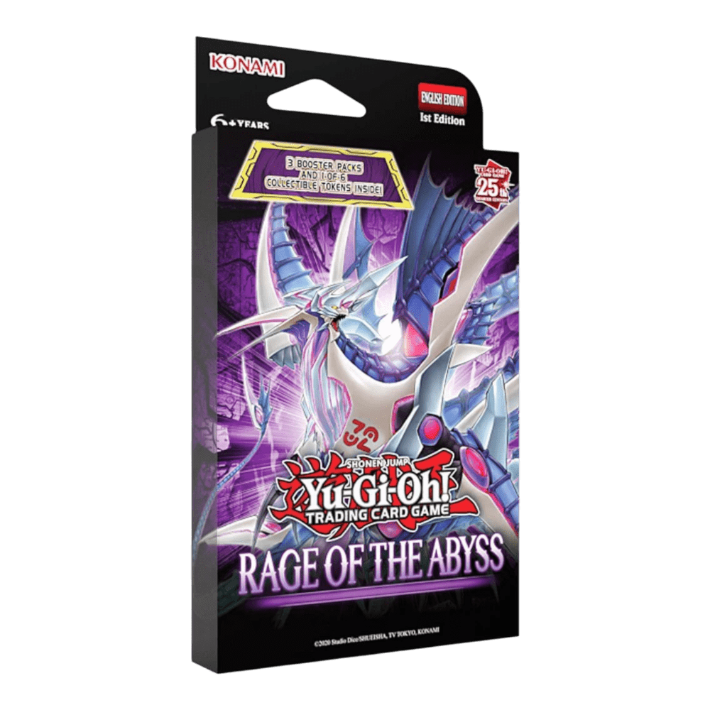 Yu-Gi-Oh! - Rage of the Abyss Tuckbox 3-Pack