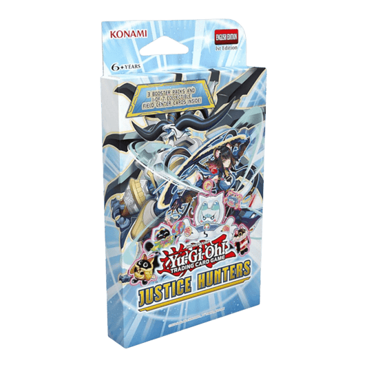 Yu-Gi-Oh! - Justice Hunters Tuckbox 3-Pack