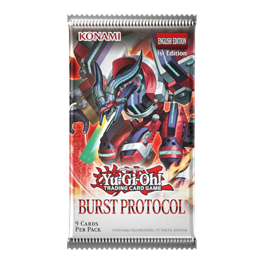 Yu-Gi-Oh - Burst Protocol Booster Pack