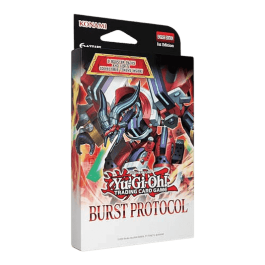 Yu-Gi-Oh! - Burst Protocol Tuckbox 3-Pack