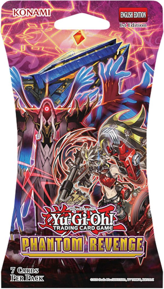 YuGiOh Phantom Revenge - 7 x Card Blister