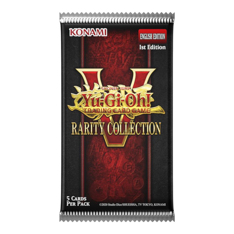 Yu-Gi-Oh - Rarity Collection V RA05 Booster Pack