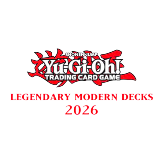 Yu-Gi-Oh! - Legendary Modern 2026 Deck