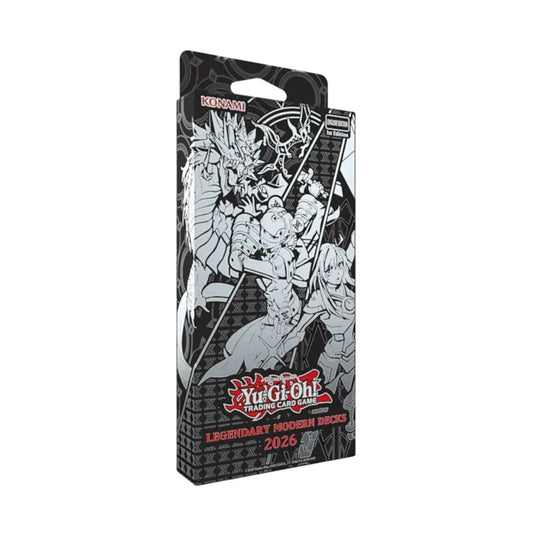 Yu-Gi-Oh! - Legendary Modern 2026 Deck