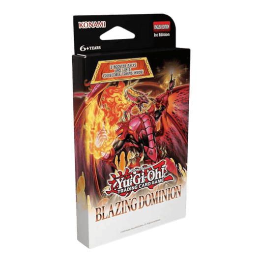 Yu-Gi-Oh! - Blazing Dominion Tuckbox 3-Pack