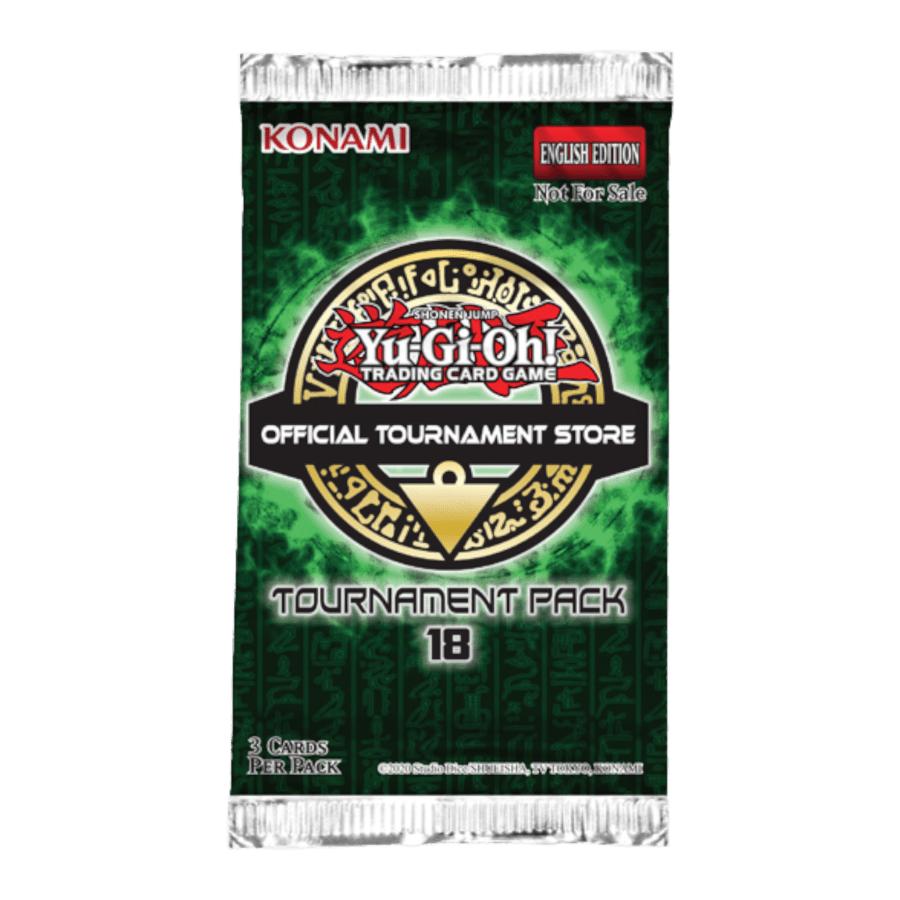 Yu-Gi-Oh - OTS Tournament Pack 18th Season