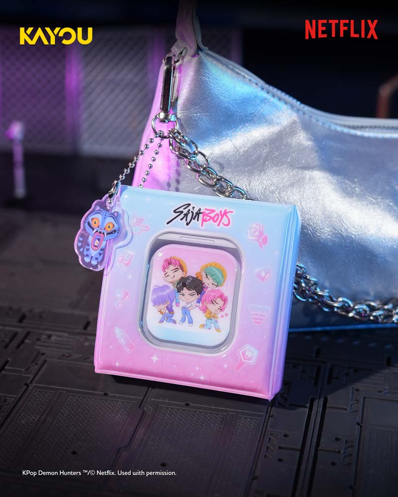 K-Pop Demon Hunters Mini Card Album - Saja Boys
