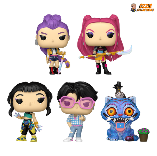 K-POP Demon Hunters Bundle - 5 POP! Vinyls
