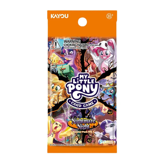 Kayou My Little Pony TCG: Nightmare Night Series 3 Booster Pack
