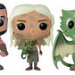 Game of Thrones - Khal, Khaleesi, & Rhaegal 3 Pack Pop Vinyl