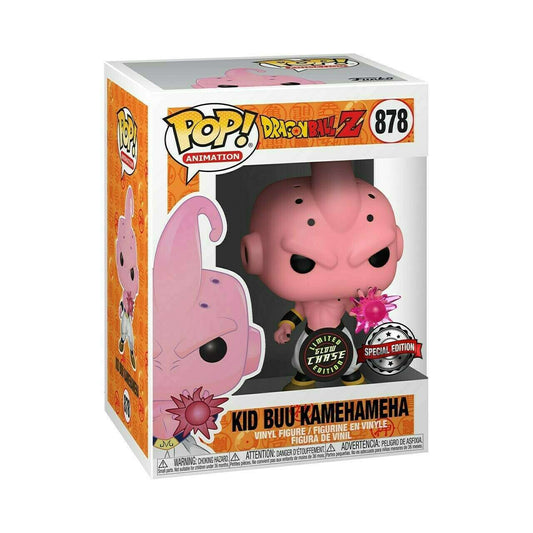 Dragon Ball Z - Kid Buu Kamehameha US Exclusive CHASE Pop! Vinyl #878