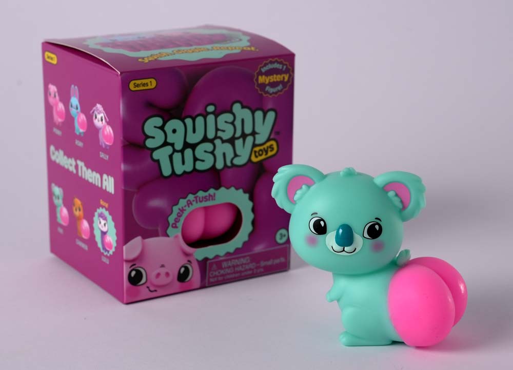Squishy Tushy Toys 3" Single Blind Pack Series 1