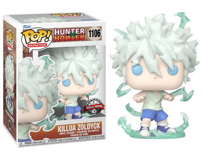 Hunter x Hunter - Killua US Exclusive Pop! Vinyl #1106