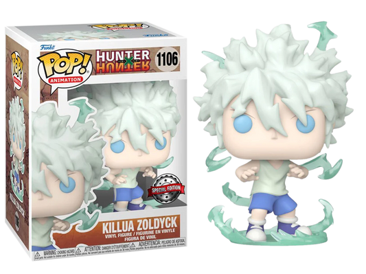 Hunter x Hunter - Killua US Exclusive Pop! Vinyl #1106