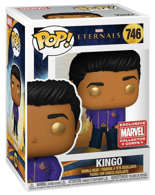 Eternals - Kingo Marvel Collector Corps Exclusive Pop Vinyl #746