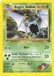 Koga's Golbat