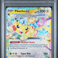 2024 Pokemon Ssp En-Surging Sparks 057 Pikachu Ex - PSA 9