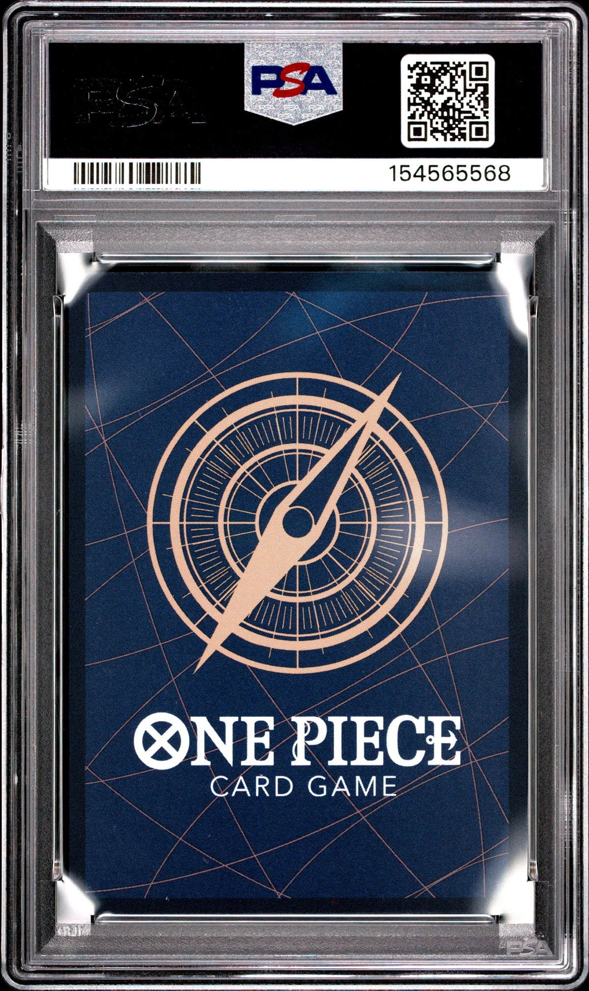 2025 One Piece Japanese 2nd Anniversary Set 015 Monkey.D.Luffy - PSA 10