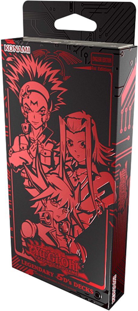 YuGiOh Legendary 5D's Deck
