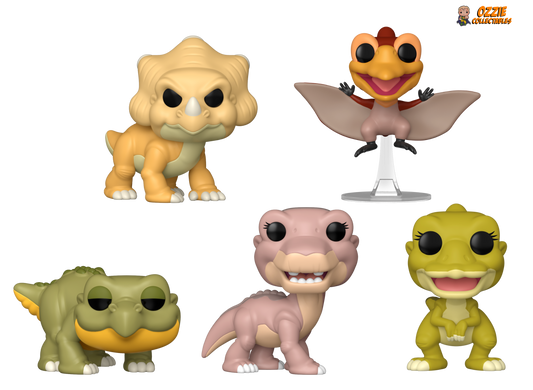 The Land Before Time Bundle - 5 POP! Vinyls