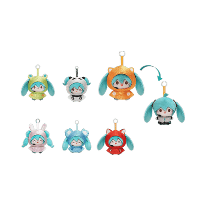 Hatsune Miku - Raining Day Plush Series (Display of 6)