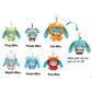 Hatsune Miku - Raining Day Plush Series (Display of 6)