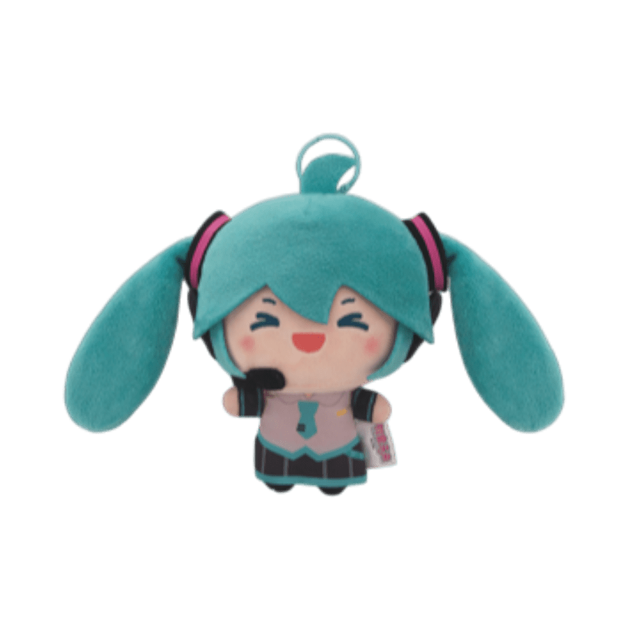 Hatsune Miku - Ponytail Smiling Style Plush