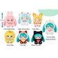 Hatsune Miku - Vinyl & Plush Forest Cute Figures (Size S) (Display of 6)