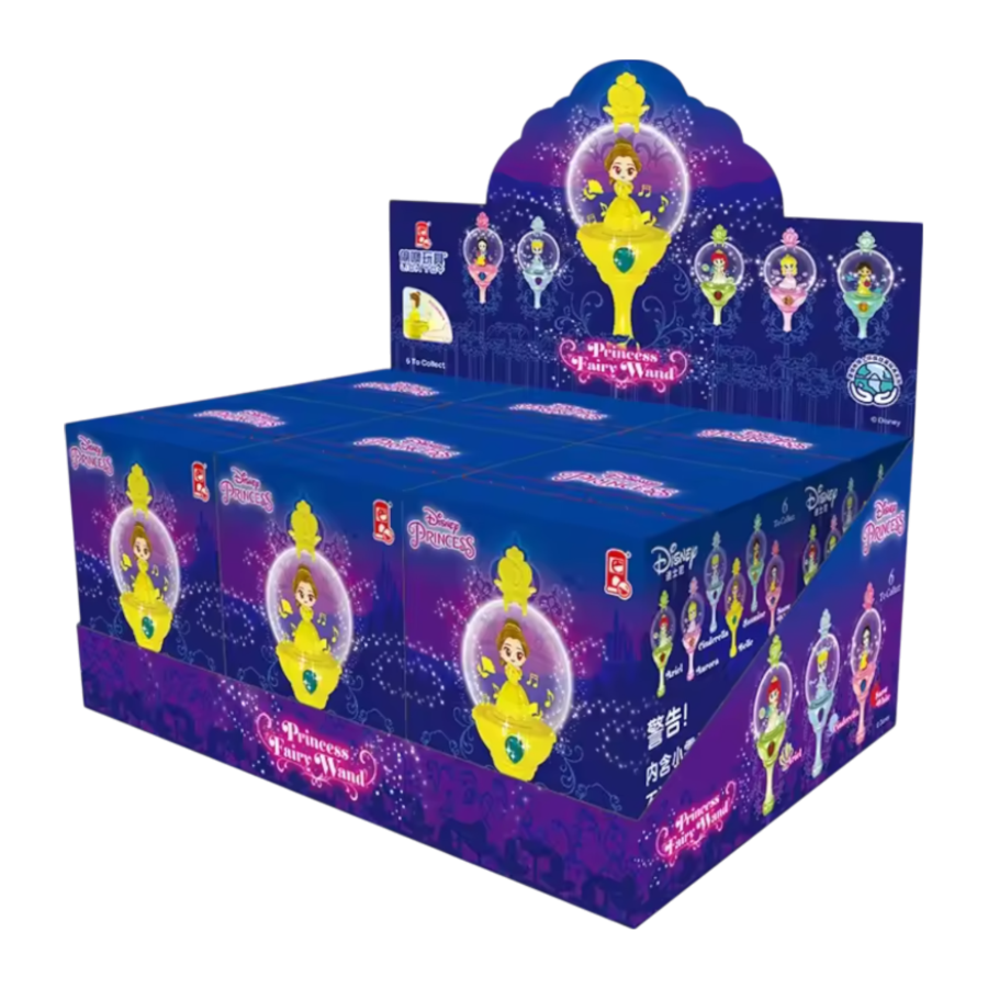 Disney - Princess Fairy Wand Blind Box (Display of 6)