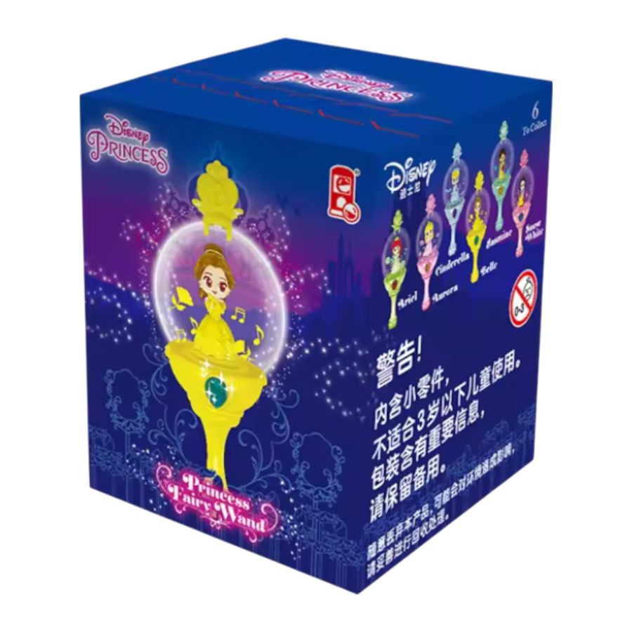 Disney - Princess Fairy Wand Blind Box (Display of 6)