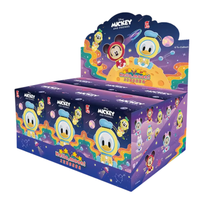 Disney - Mickey & Friends Universe Space Gacha Blind Box (Display of 6)